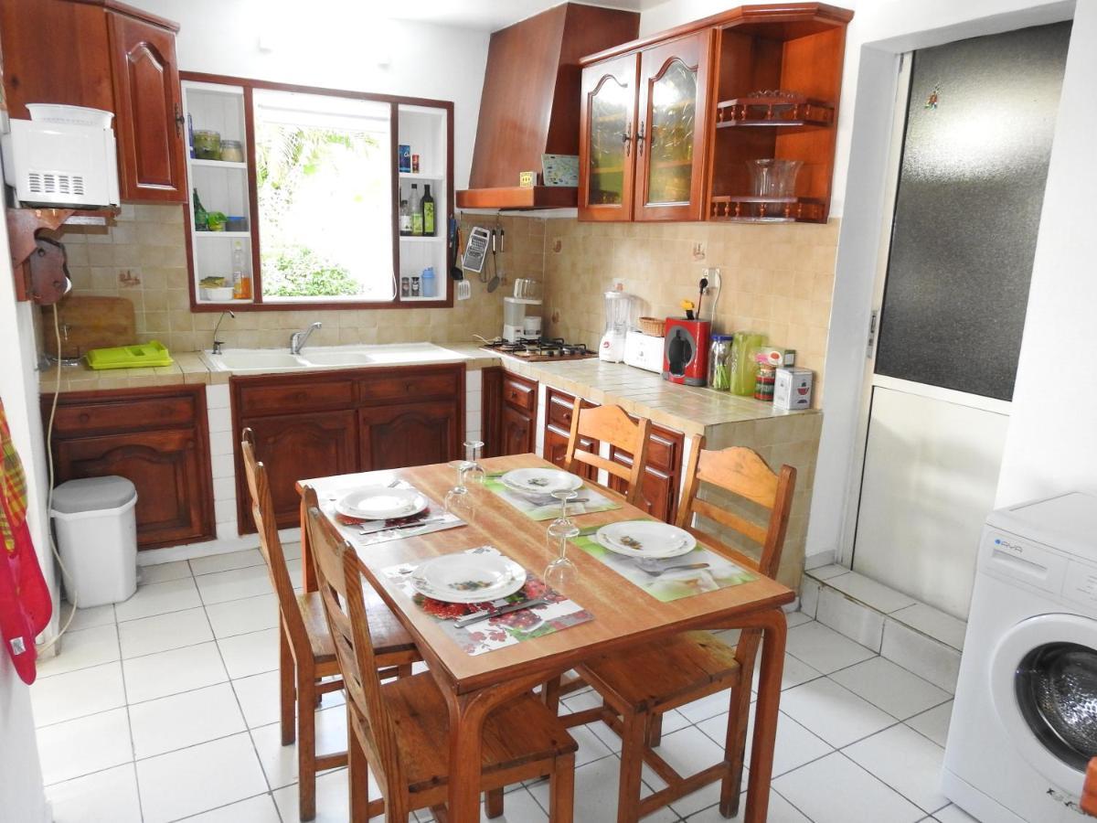 Villa Nanou , Villa De Plein Pied Avec Joli Jardin Bouillante Exterior foto